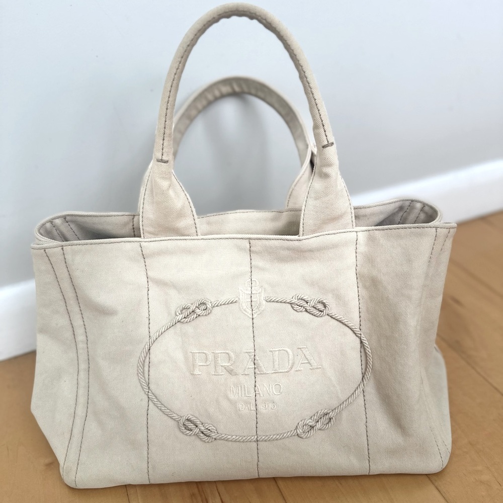 Rare Authentic Vintage Prada Canapa